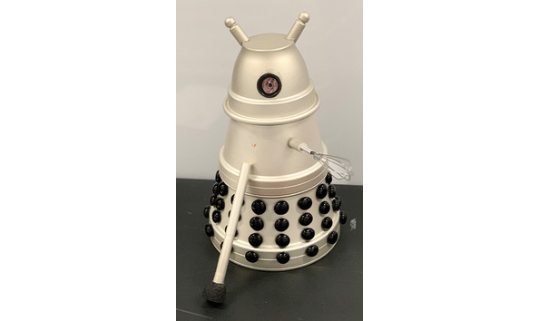 Big image 202308art025 3   silver dalek pots from doctor who