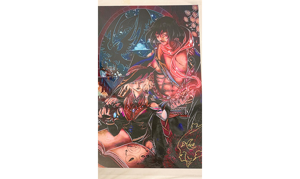 Big image 202311art012   witchy woman print