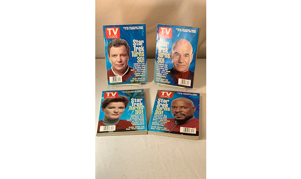 Big image 202302coll008   4 tv guide st collector series covers