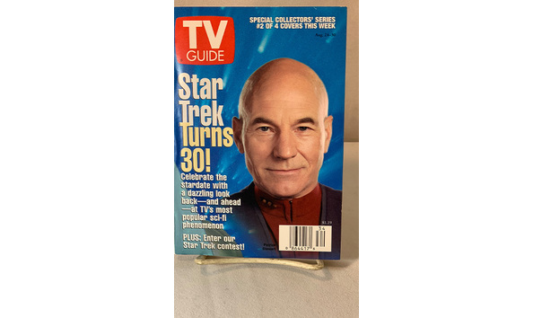 Big image 202302coll008 3   4 tv guide st collector series covers