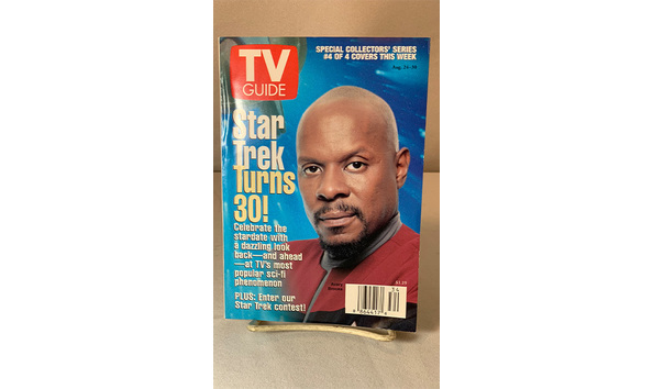 Big image 202302coll008 5   4 tv guide st collector series covers