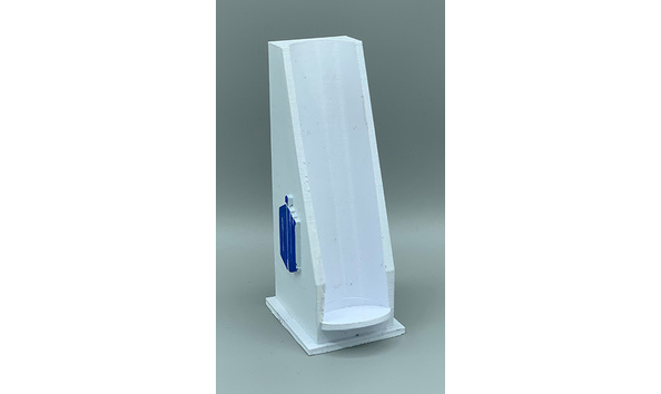 Big image 202304decor009   sonic screwdriver stand 4