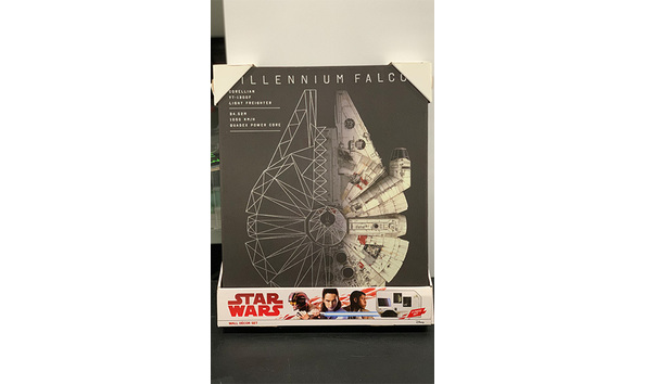 Big image 202311decor006   star wars 2 piece wall decor set