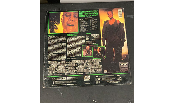 Big image 202307coll013 2   alien 3 laserdisc