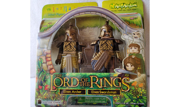 Big image 202209toy004   lotr elven archer   swordsman minimates nip