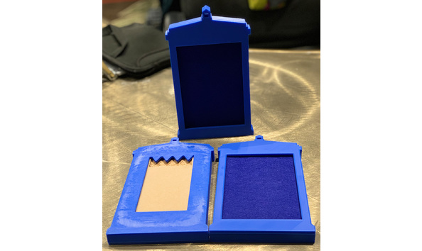 Big image 202301atcon11   3 d printed tardis pin board