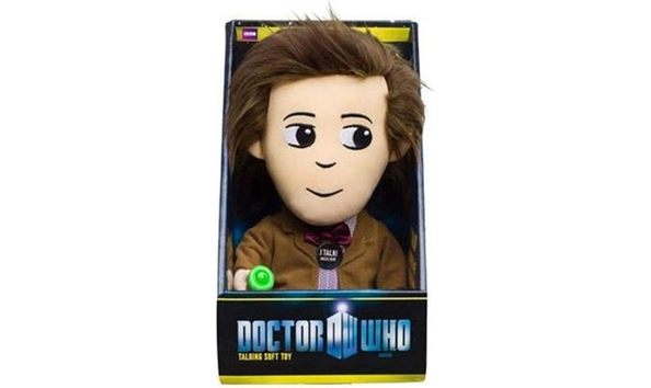 Big image doctor who 10th doctor talking soft toy