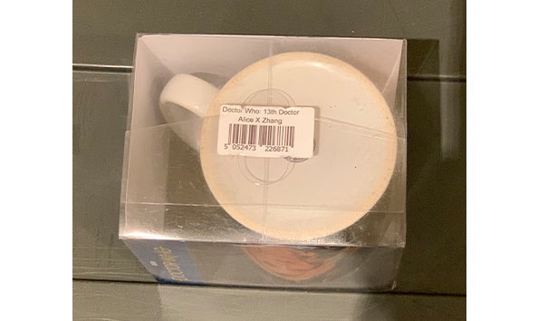 Big image 202402atcon014 4   dr. who 13th dr. alice zhang mug