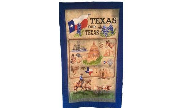 Big image teas our texas wall hanging 