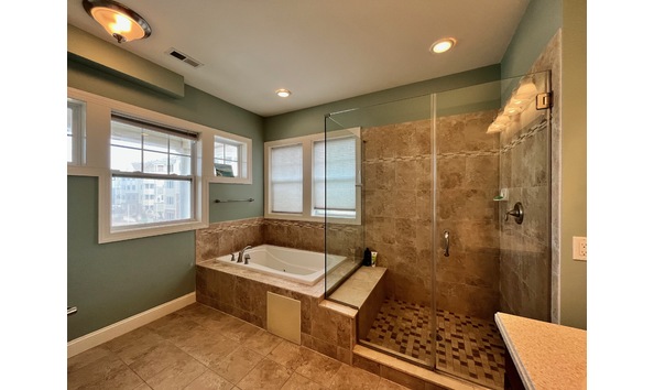 Big image master bathroom