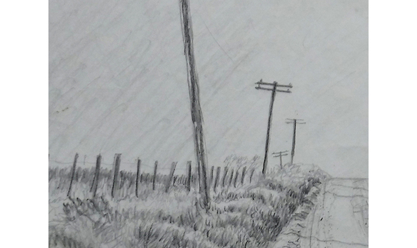 Big image power poles  details