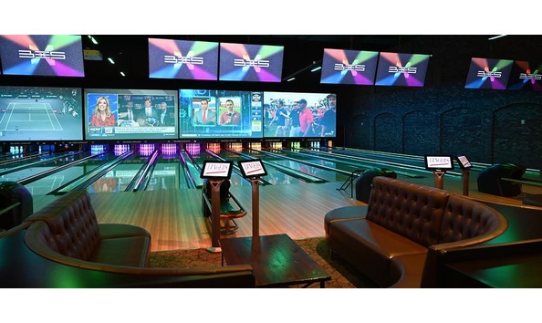 Big image bowl slide facility