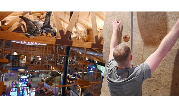 Big image rock wall near summit