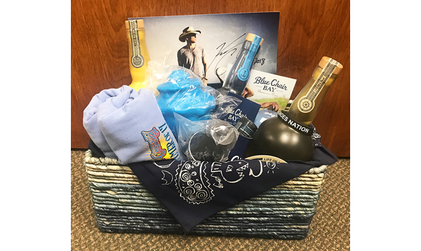 Big image kenny chesney rum basket