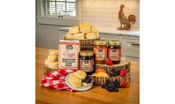 Big image jammin  biscuits gift set loveless cafe