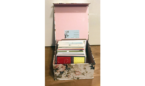 Big image handmade cards