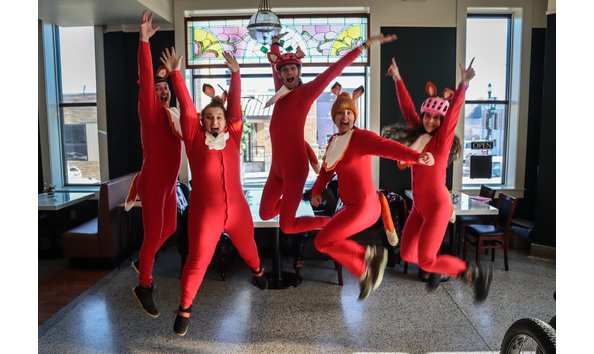 Big image team jump fortney