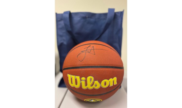 Big image nuggets signed ball copy