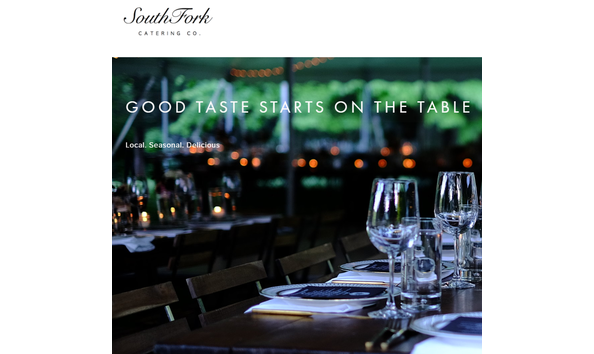 Big image south fork catering