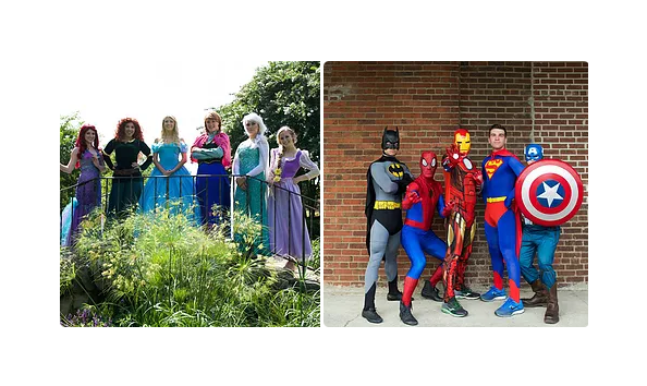 Big image princess party