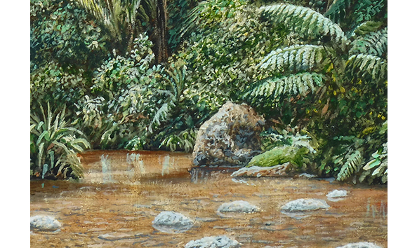 Big image waitakere stream detail