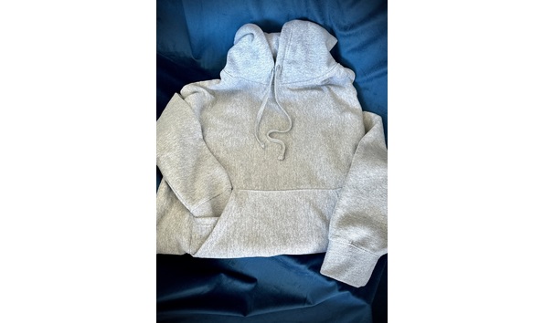 Big image hugo grey hoodie medium