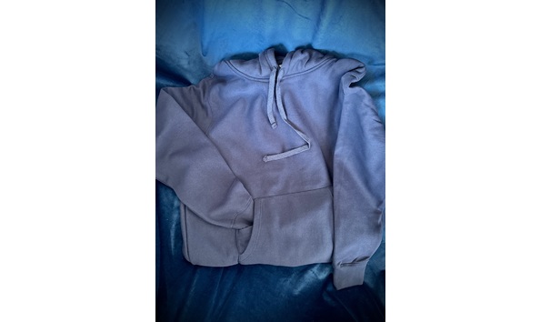 Big image hugo navy blue hoodie med