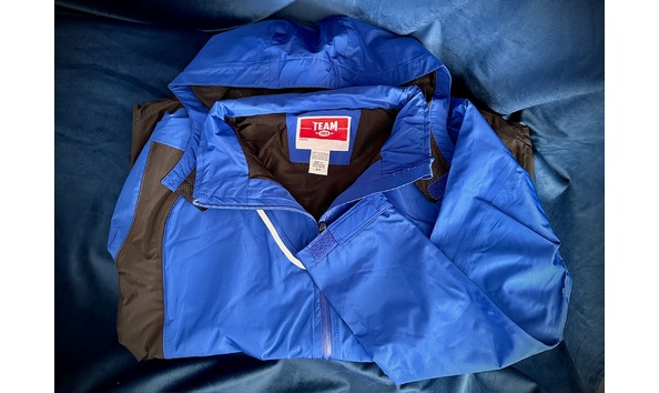 Big image hugo blue jacket