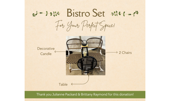 Big image bistro set post