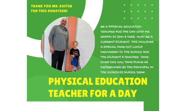 Big image physical education teacher for a day