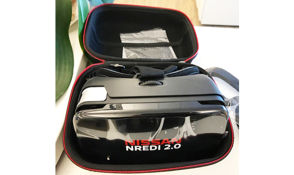 Big image virtual reality glasses