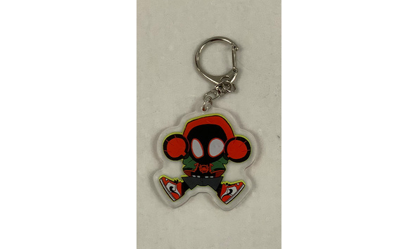 Big image 202311acc008 4   4 into the spiderverse chibi keychains
