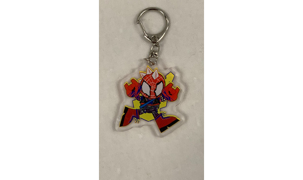 Big image 202311acc008 5   4 into the spiderverse chibi keychains
