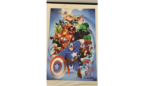 Big image 202311art035   marvel avengers classic print