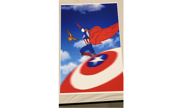 Big image 202311art074   marvel s falcon print