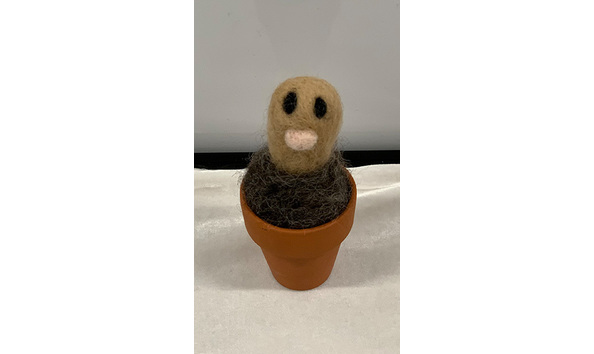 Big image 202308art029 2   needle felted potten diglett pokemon