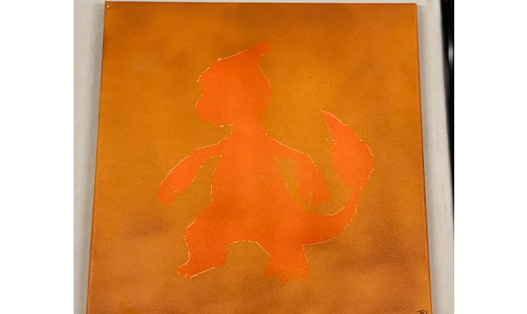 Big image 202311art016 2   pok mon charizard canvas