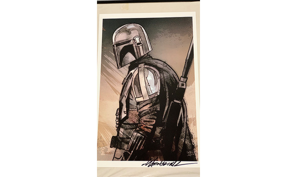 Big image 202311art062   star wars the mandalorian print
