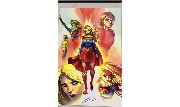 Big image 202311art011   supergirl print