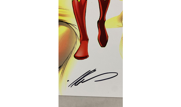 Big image 202311art011 2   supergirl print