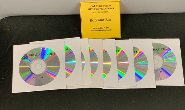 Big image 202307cd004   bob   ray 8 discs