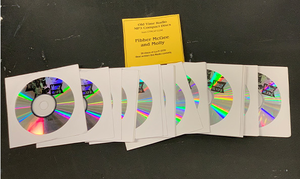 Big image 202307cd002   fibber mcgee   molly discs