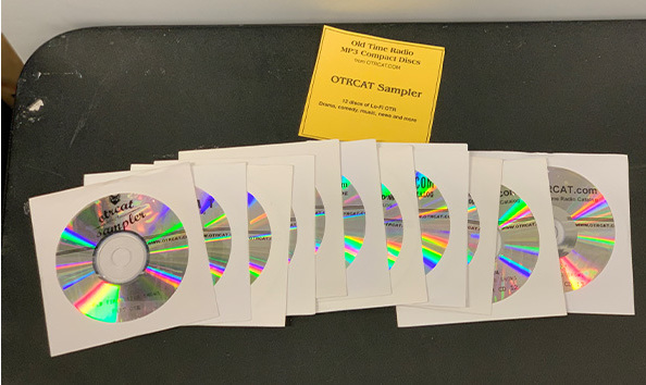 Big image 202307cd003   otrcat sampler 20 discs