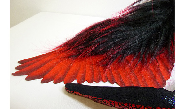 Big image 201904coll004 3   red   black poseable serpent