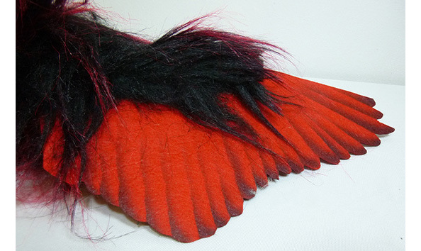 Big image 201904coll004 4   red   black poseable serpent