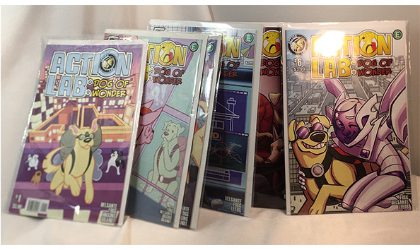 Big image 202209comic001   action lab dog of wonder