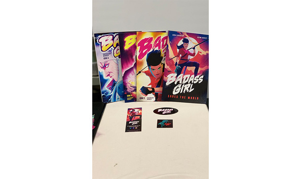 Big image 202311comic004 3   badass girl saves the world