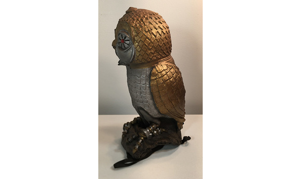 Big image 202208cply001 2   clash of the titans bubo the shoulder owl