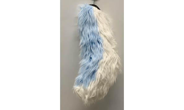 Big image 202309cply001   light blue wolf tail
