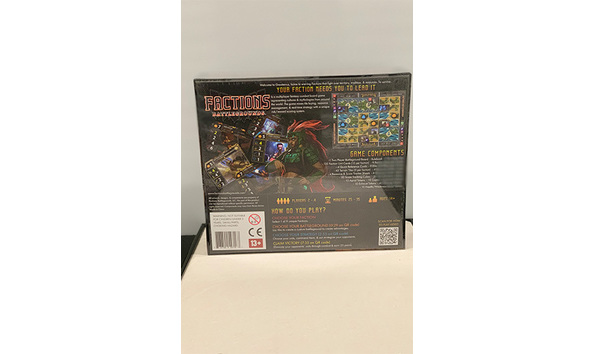 Big image 202311game003 2   factions battleground board game